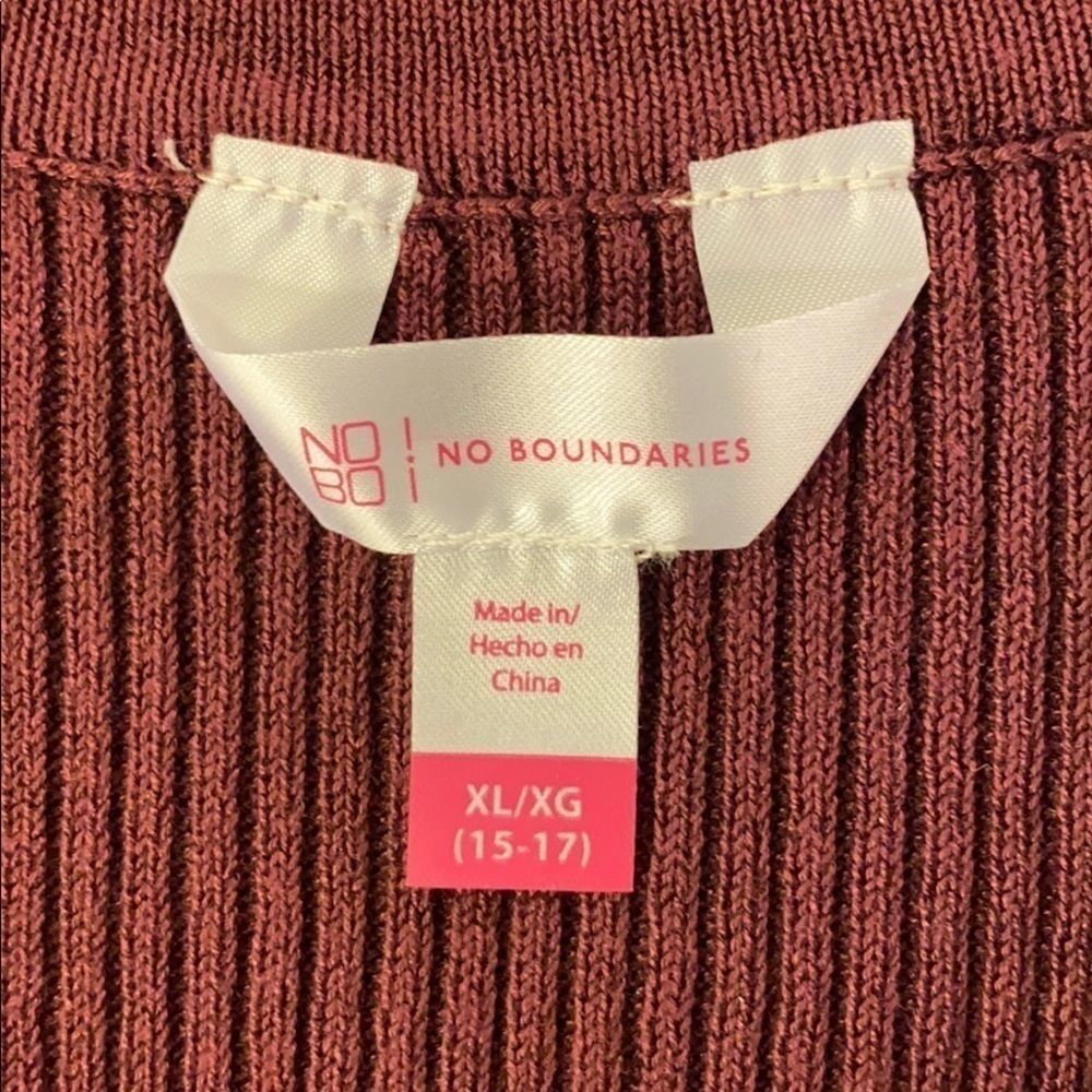 🆕No Boundaries Juniors' Lace up Bodycon Dress - Picture 6 of 10